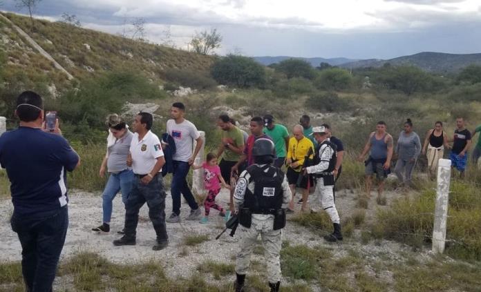 Capturan red de tráfico de cubanos a la frontera con EE.UU.