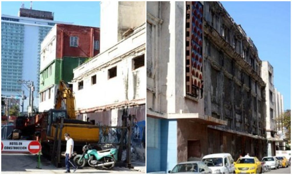 Construirán hotel en antiguo restaurante Moscú de La Habana