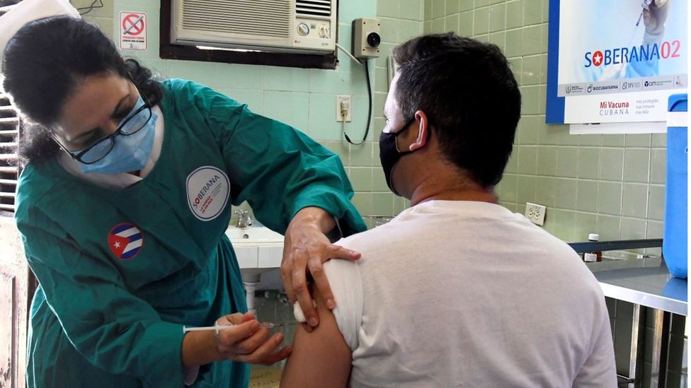 Cuba en la avanzada mundial de índices vacunales antiCovid-19