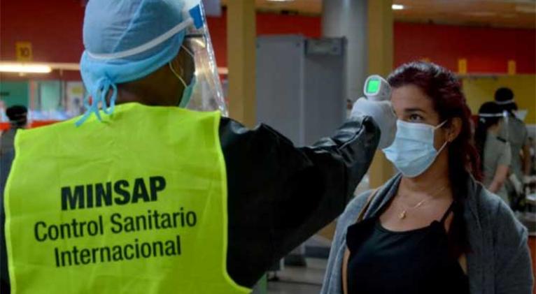 Modifica Cuba medidas de control sanitario internacional