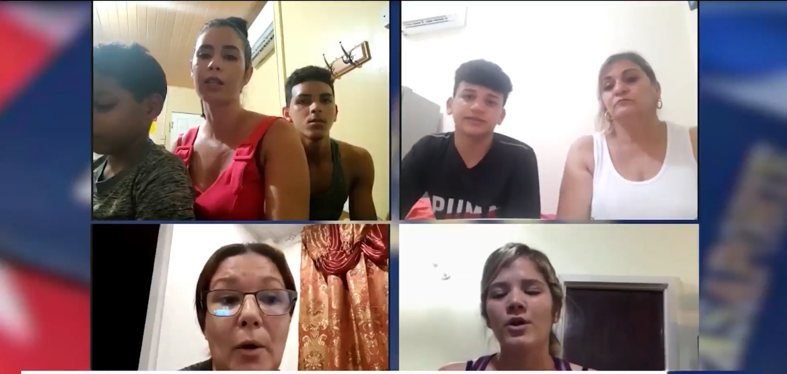 Cubanos varados en Guyana tras ir por visas de reunificación familiar