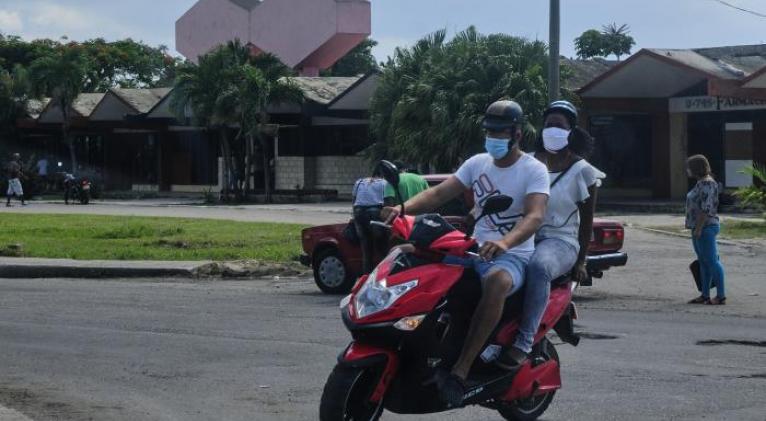 Detienen en Cuba ladrones de motos eléctricas (Vídeo)