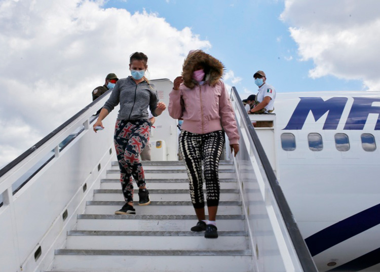 Aumenta devolución de migrantes irregulares a Cuba