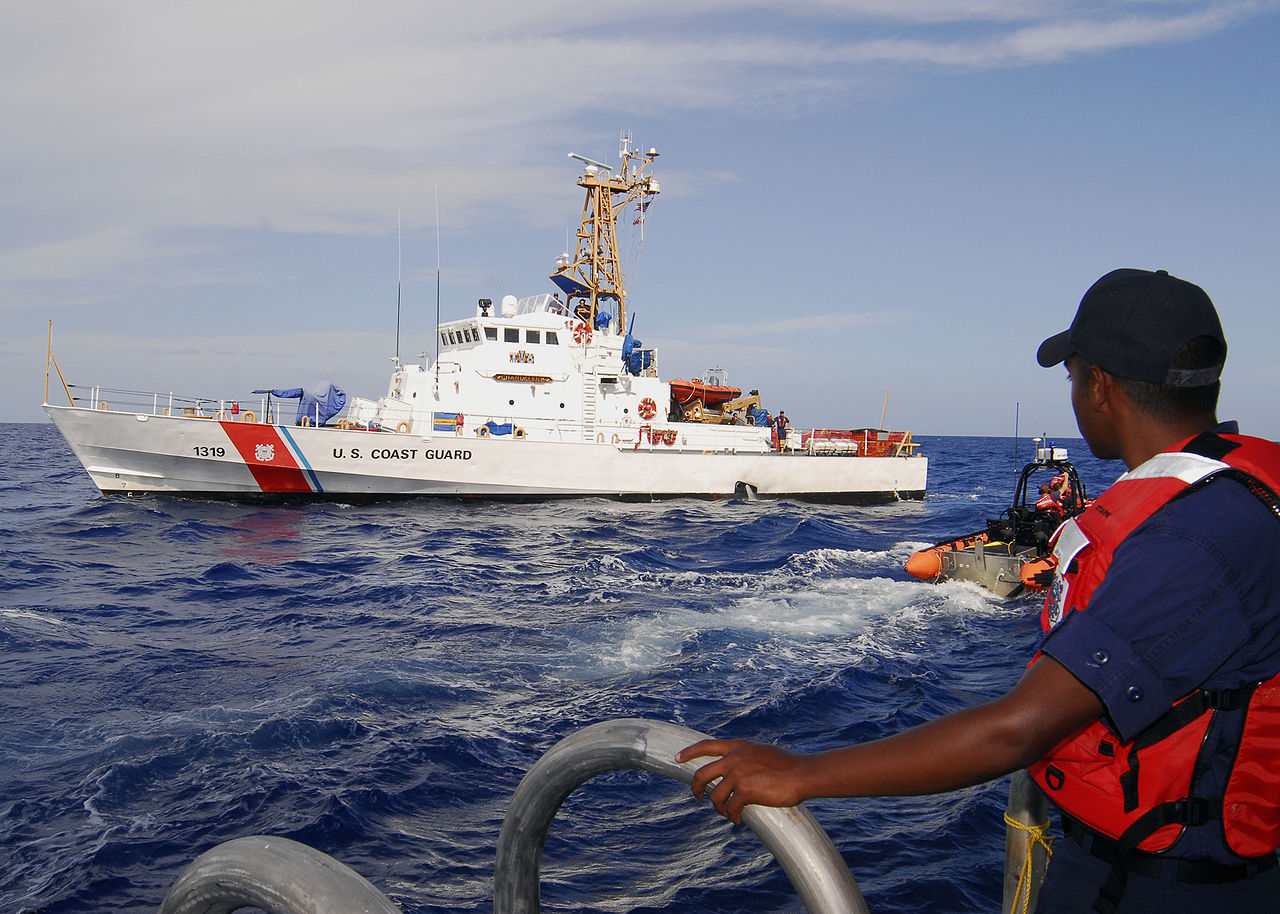 Intensifica Guardia Costera de Estados Unidos patrullaje en el Caribe