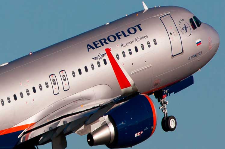 Organiza compañía Aeroflot viajes especiales a Cuba