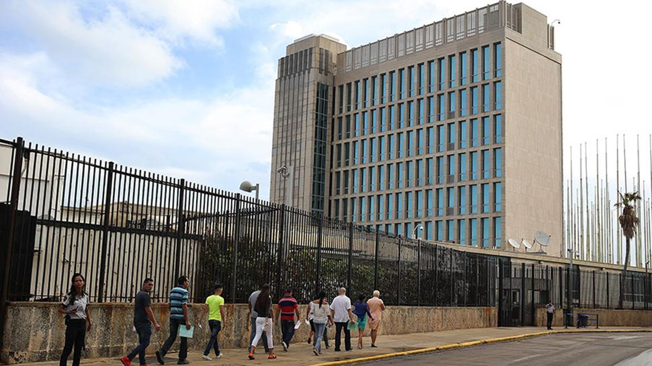 Embajada estadounidense en Cuba informa sobre los servicios consulares disponibles