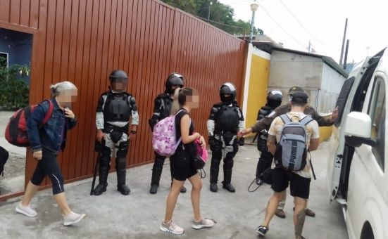 Hallan a migrantes irregulares en un hotel en Chiapas