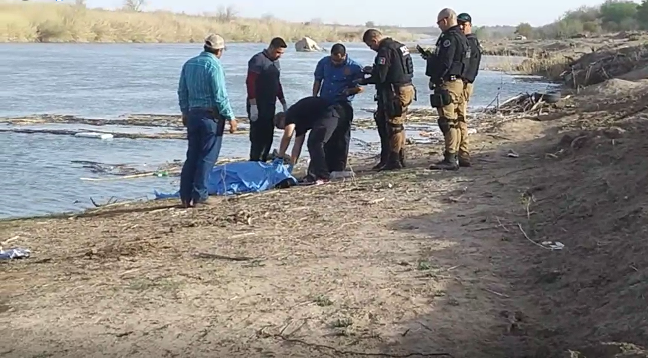 Muere mujer al intentar cruzar el río Bravo