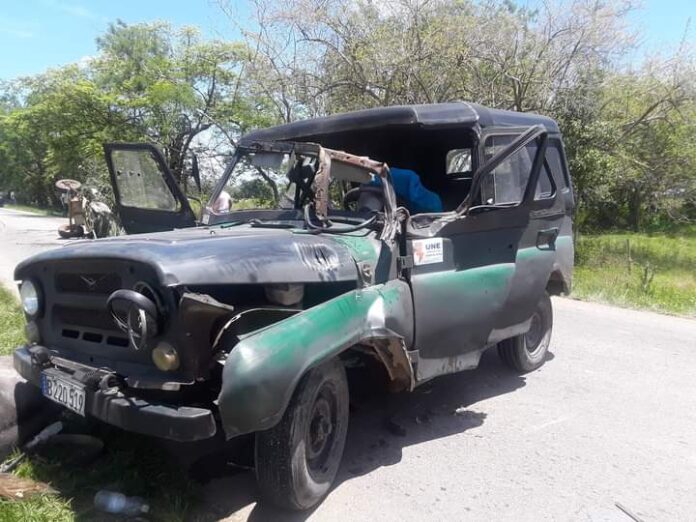 Saldo de muerte en accidente de tránsito en Cuba