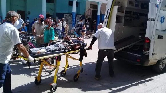 Muertos y heridos en accidente del tránsito en Cuba