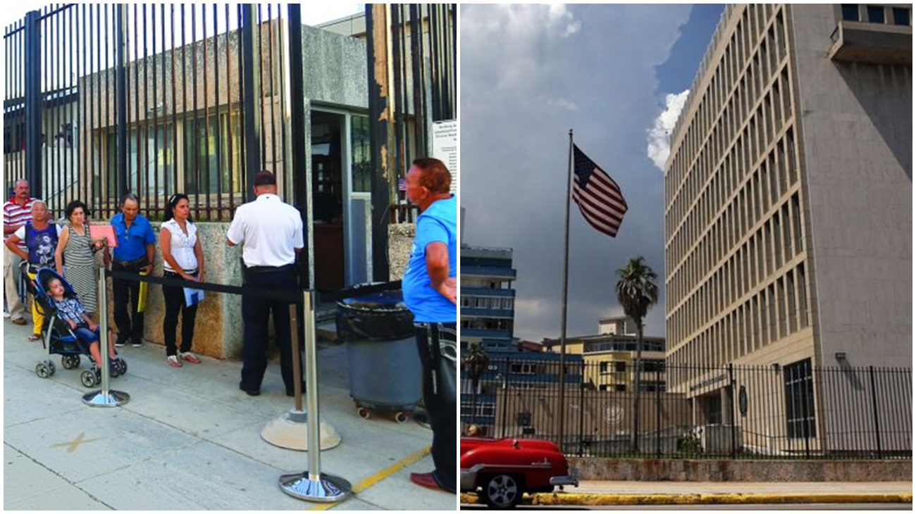 Notifica Embajada estadounidense en Cuba a primeros solicitantes de visa