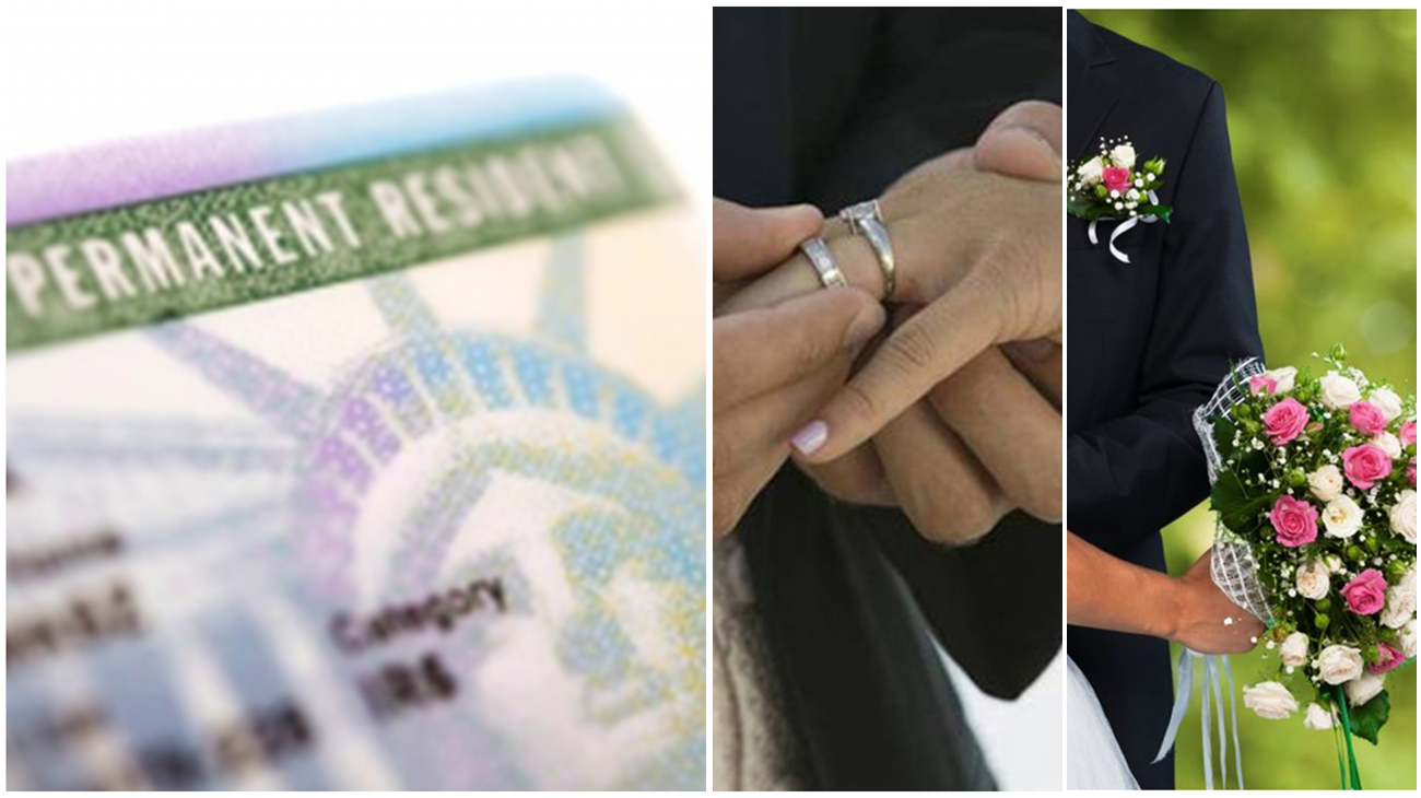 Eliminan ciertas entrevistas para la “green card” por matrimonio