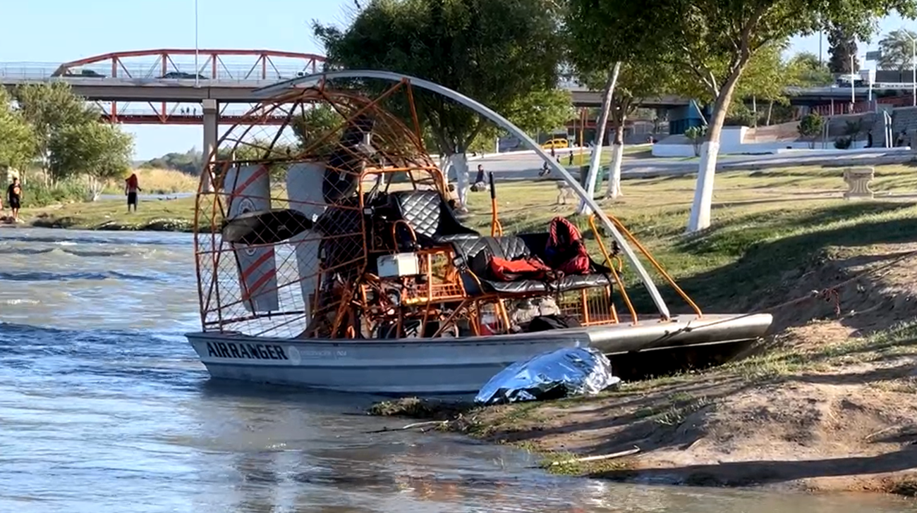 Rescatan cuerpos de migrantes ahogados en el río Bravo