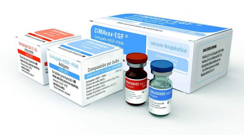 Vacuna cubana contra cáncer de pulmón resalta en BioHabana 2022