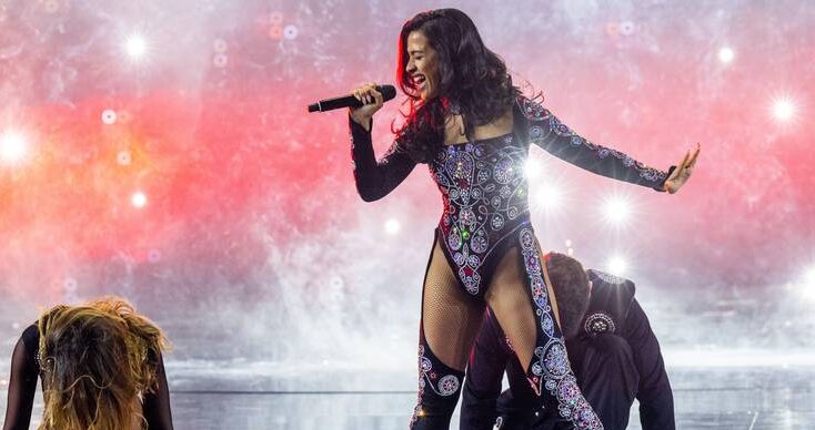 Chanel dejó al Pala Alpitour de Turín con la boca abierta