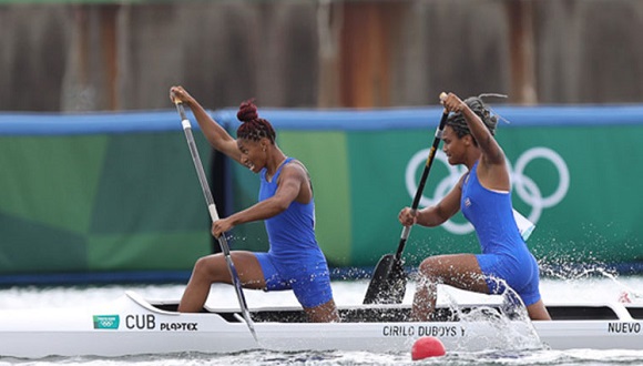 Jornada dorada para Cuba en Copa de Mundo de Canotaje