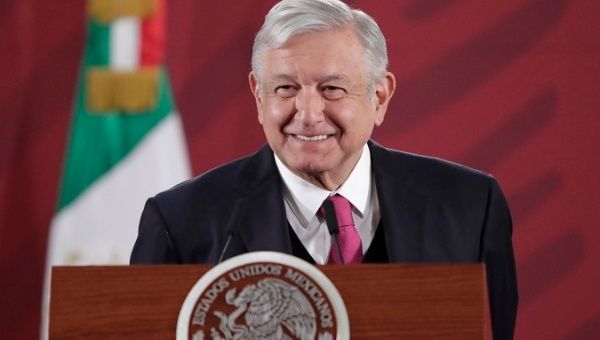Presidente de México ratifica su visita a Cuba