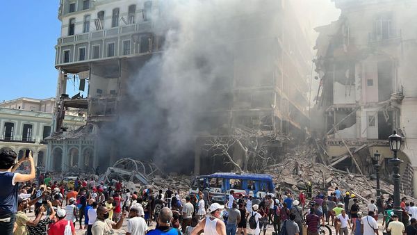 Confirman muertos y heridos en explosión en el Hotel Saratoga de La Habana