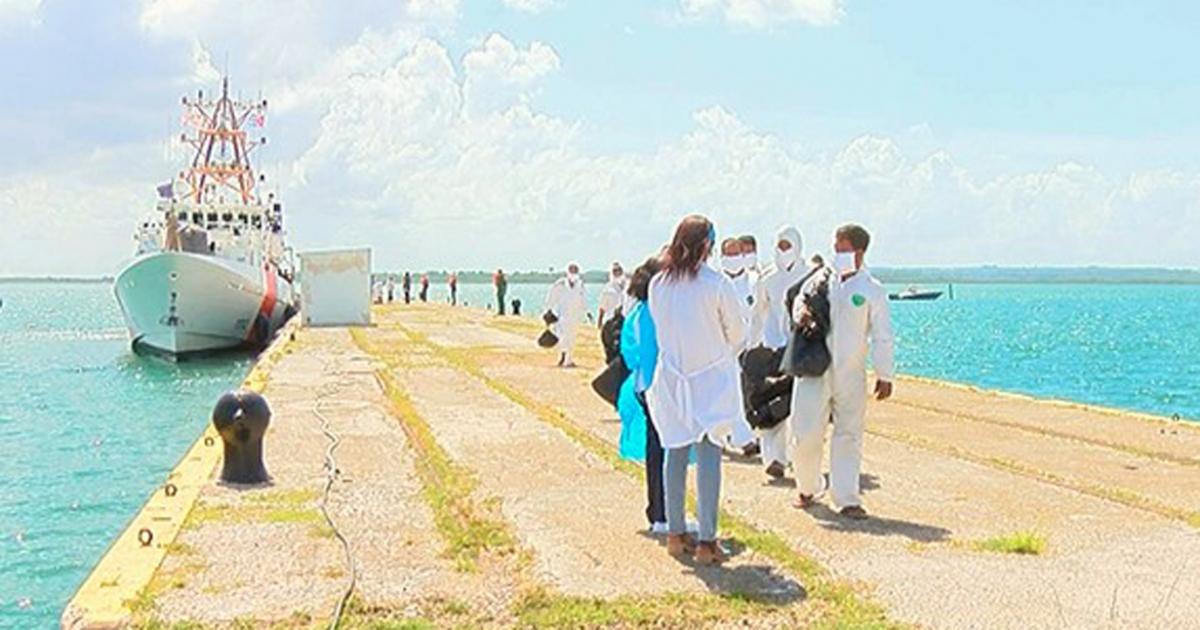 Devueltos a Cuba migrantes irregulares desde Estados Unidos