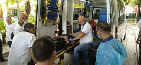 Fatal accidente del tránsito masivo al centro de Cuba