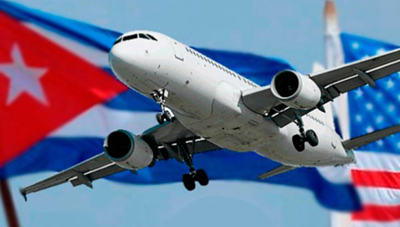 Estados Unidos implementa medidas sobre vuelos a Cuba