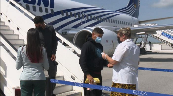 Devuelve México migrantes irregulares a Cuba