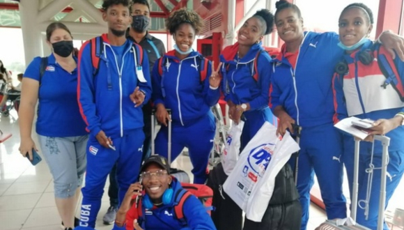 Abandonan delegación cubana tres asistentes al mundial de atletismo