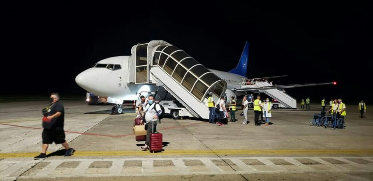 En Cuba segundo vuelo promocional de Havanatur-Celimar