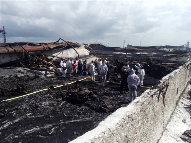 Controlan en tiempo récord incendio en Matanzas