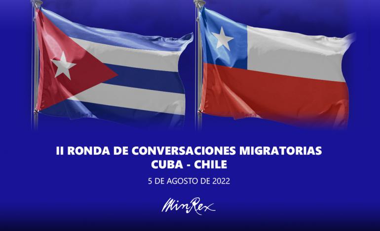 Conversaciones migratorias Cuba-Chile