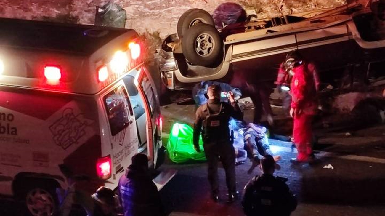 Sin identificar migrantes cubanos fallecidos al volcarse una camioneta