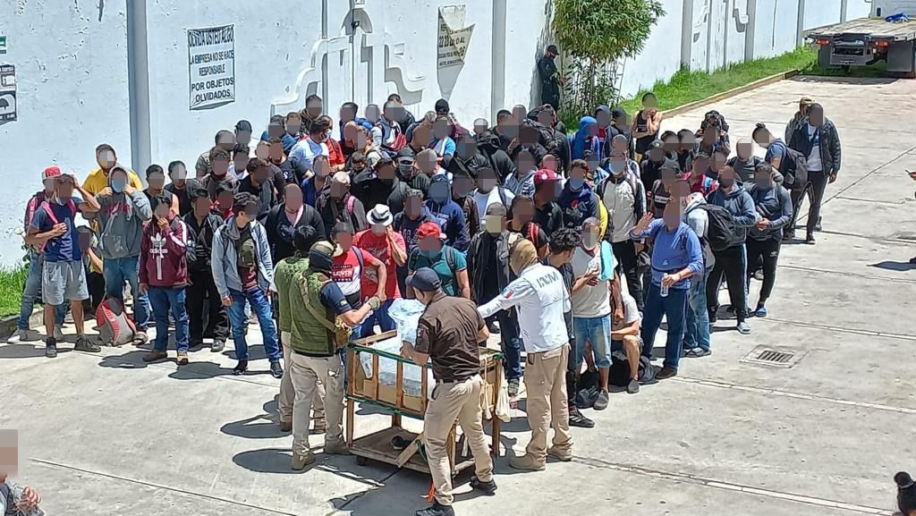 Cifra récord de emigrantes cubanos detenidos en un solo día