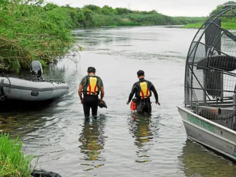 Ahogamiento masivo de migrantes al tratar de cruzar el Río Bravo