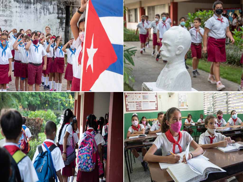 Comienza curso escolar en Cuba