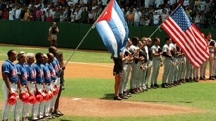 Cuba y Estados Unidos disputan título en mundial sub-15 de béisbol