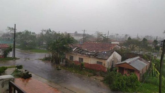 Fallecidos en Pinar del Río por el azote del huracán Ian