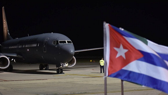 Agradece Cuba a México envío de recursos en respuesta a los daños de Ian