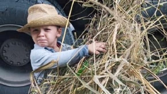 La historia del niño trabajador