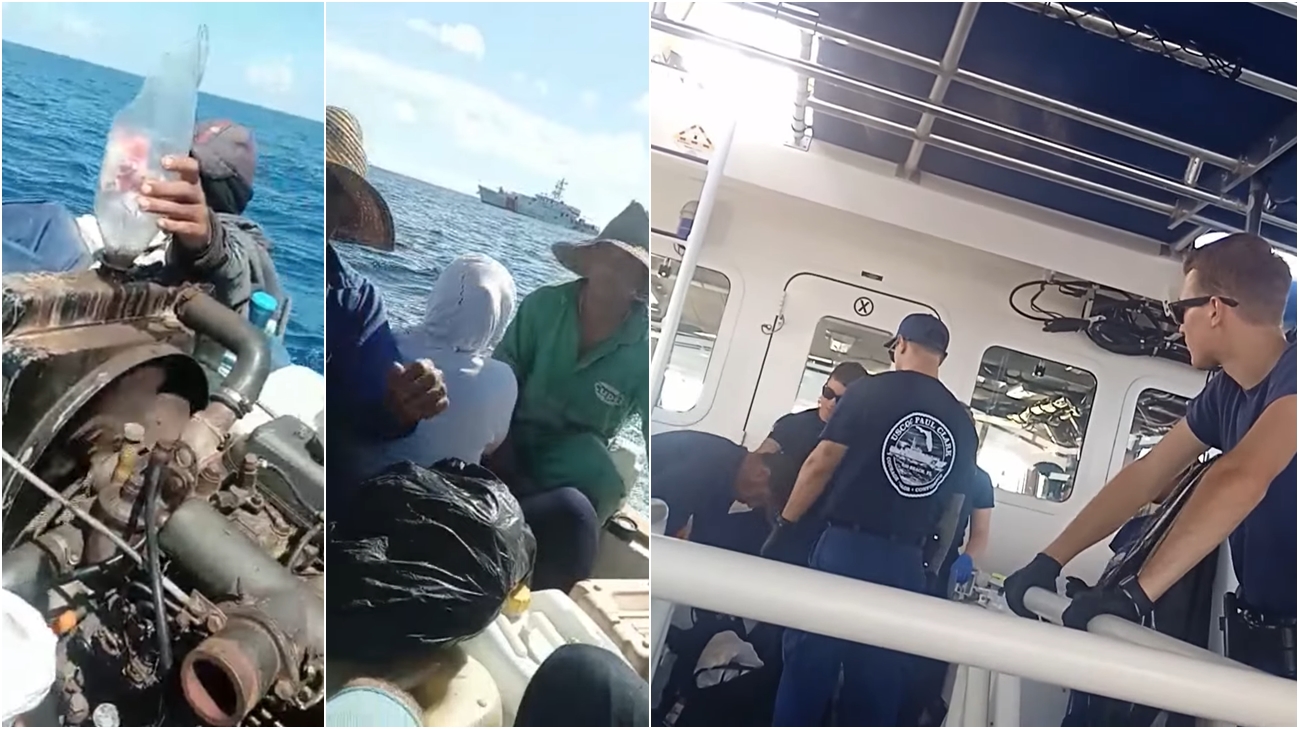 Devueltos migrantes cubanos que robaron a una lancha en Mariel