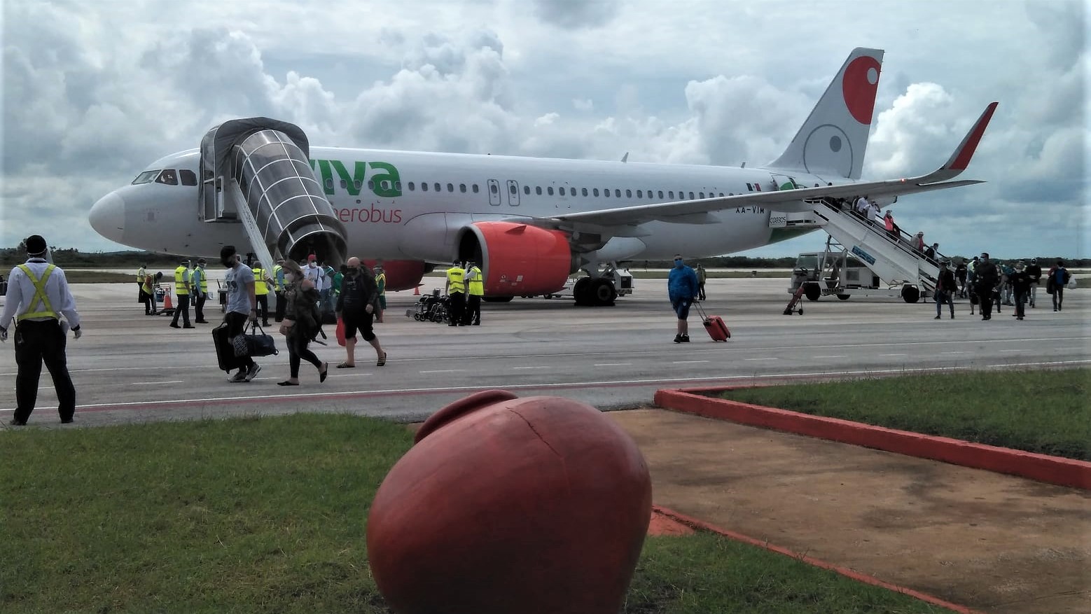 Aumenta operaciones Aeropuerto de Camagüey