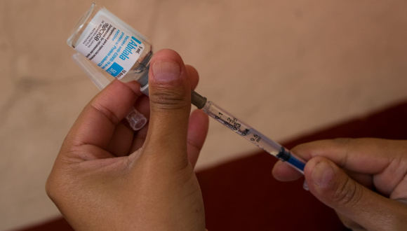 Comienza en Ciudad de México vacunación con Abdala