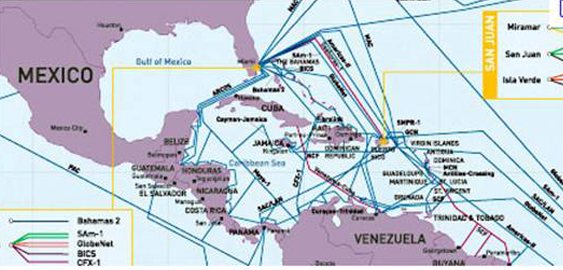 Departamento de Justicia de EEUU recomienda rechazar conexión a través de cable submarino con Cuba