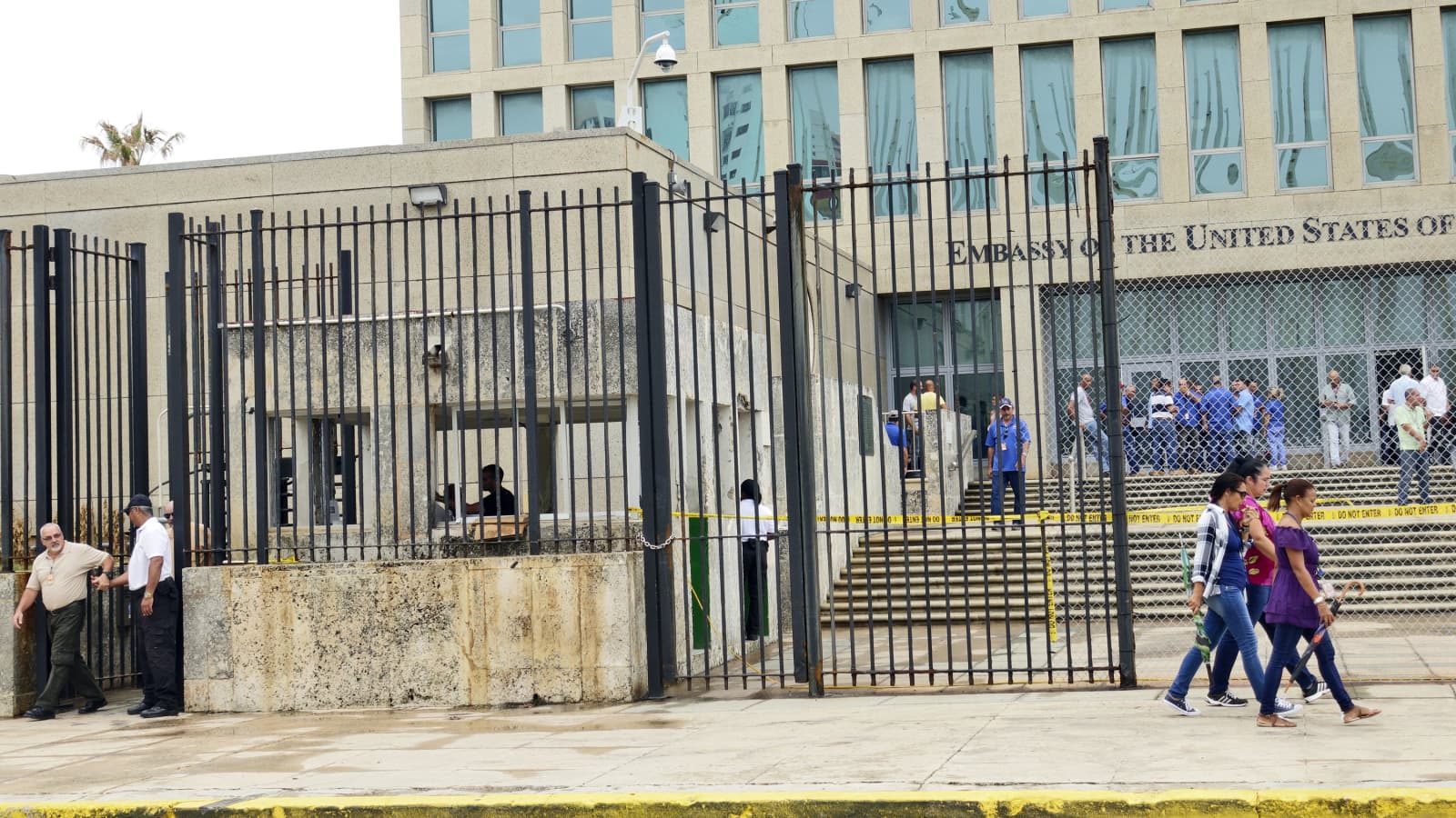 Información de la Embajada de Estados Unidos en Cuba