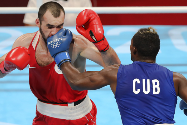 Avanzan boxeadores cubanos a la final del Tour Mundial de Boxeo 2023