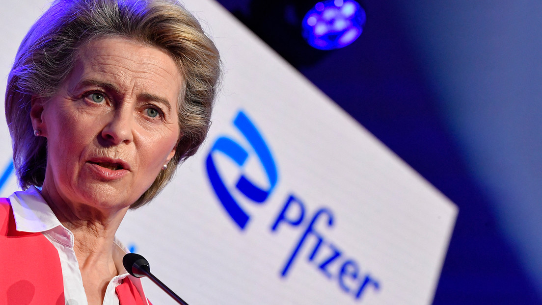 Ursula von der Leyen-Pfizer: ¿Corrupción pandémica?