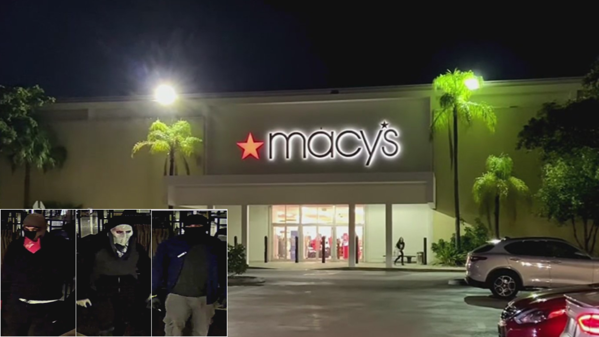 Espectacular asalto a tienda Macy’s en Hialeah