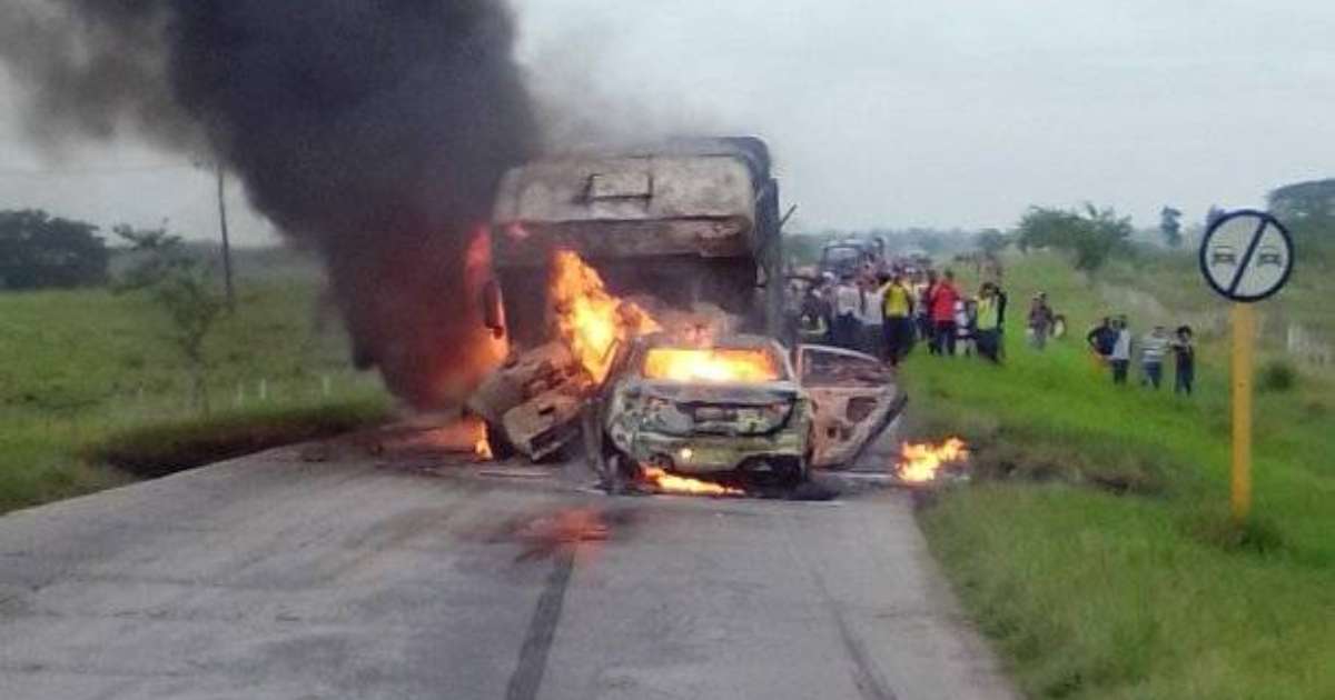Reporta Cuba perdidas de 500 millones de pesos por accidentes del tránsito en 2022