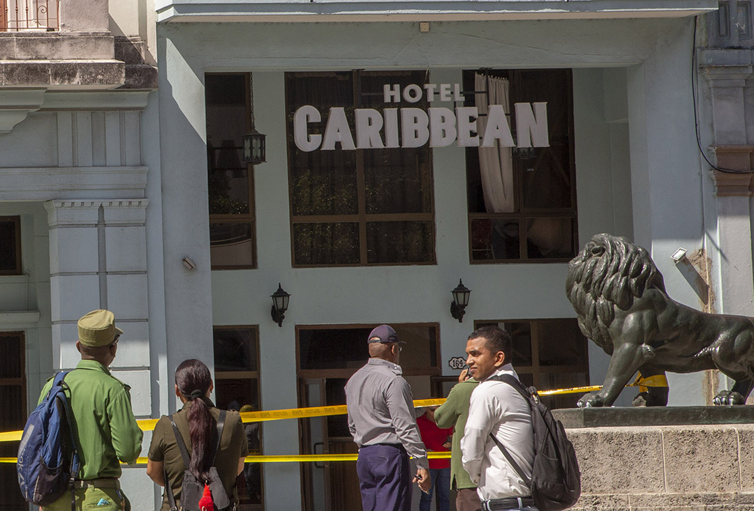 Investigan causa de explosión en hotel de La Habana