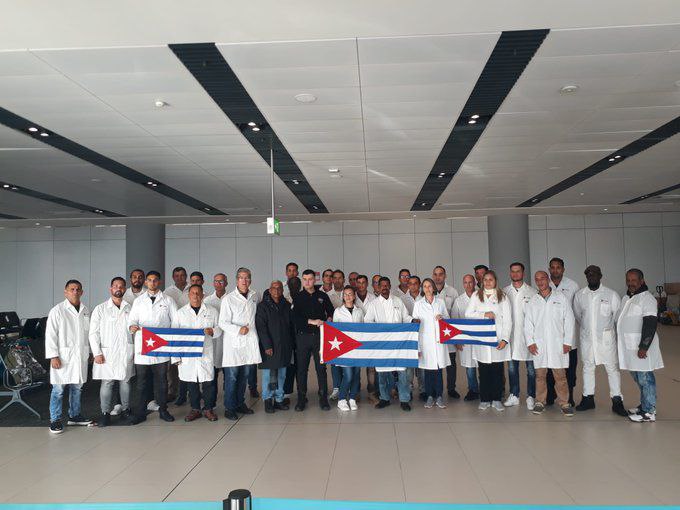Apoya Contingente cubano Henry Reeve labores de salvamento en Turquía