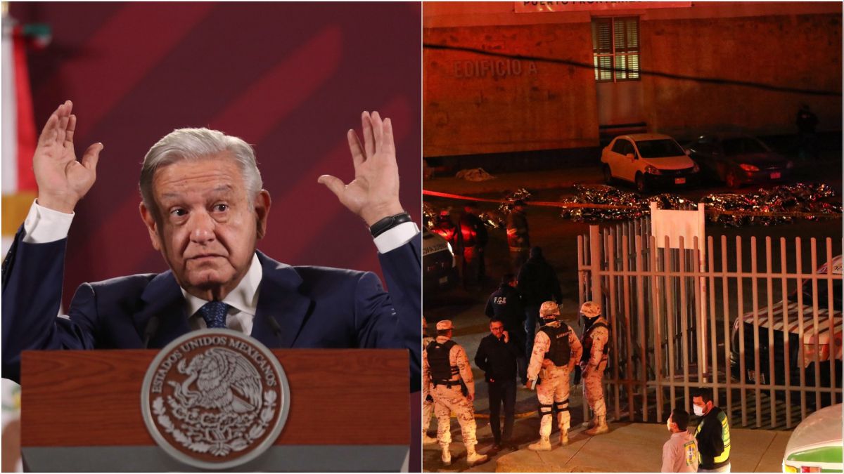 López Obrador promete justicia por muerte de 39 migrantes